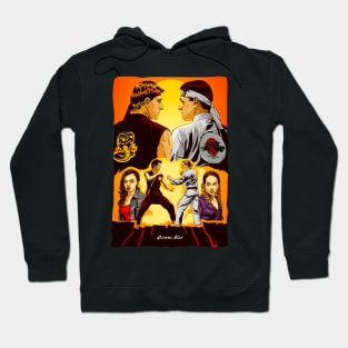 Cobra Kai vs Miyagi Do Hoodie